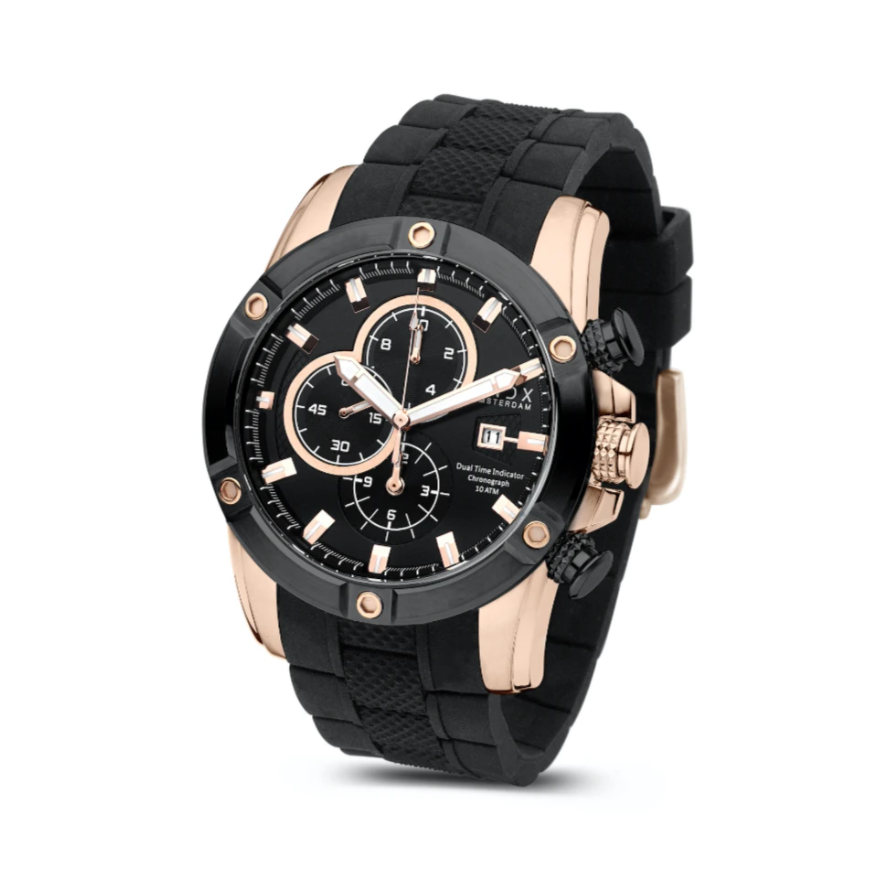 VNDX | Young Rebel Big Boy Rose Gold Black Edition